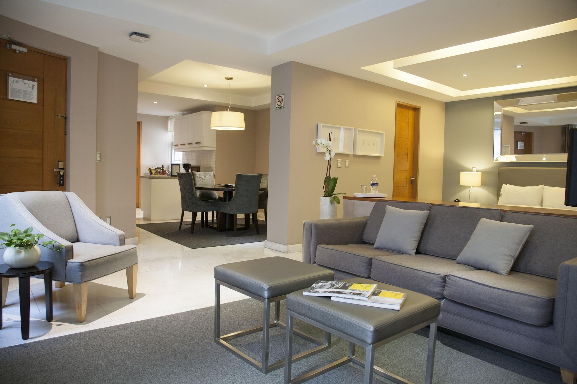 Pennsylvania Suites Мехико Экстерьер фото