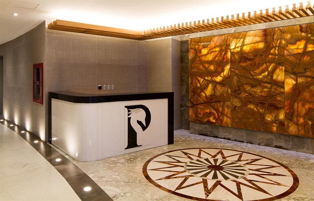 Pennsylvania Suites Мехико Интерьер фото